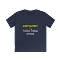 Firefighters Are Sofa King Cool - Kids Softstyle Tee