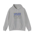 Feel Safe At Night...Sleep With a Firefighter - Unisex Heavy Blend™ Hooded Sweatshirt