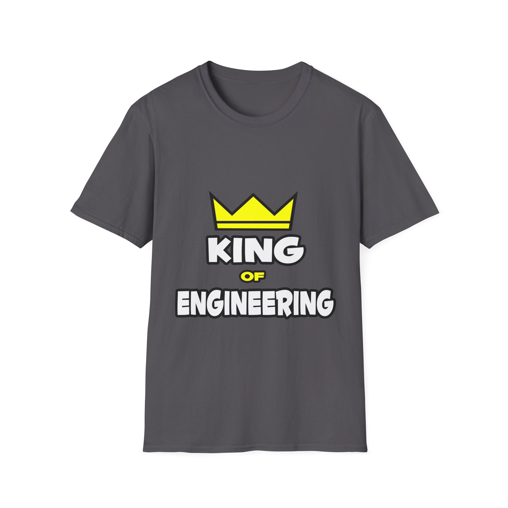 King of Engineering - Unisex Softstyle T-Shirt