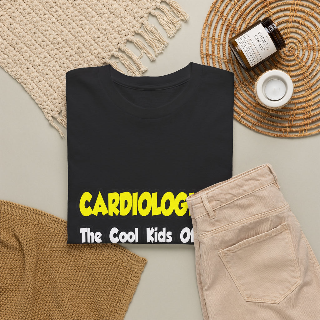 Cardiologists...Cool Kids of Medical World - Unisex Heavy Cotton Tee