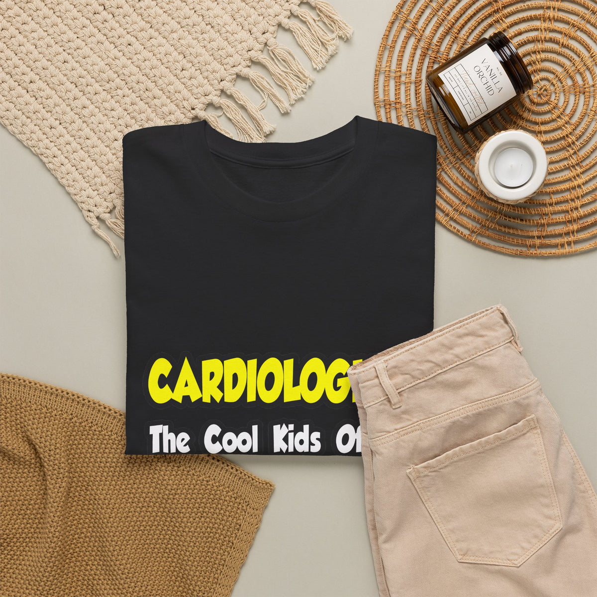 Cardiologists...Cool Kids of Medical World - Unisex Heavy Cotton Tee