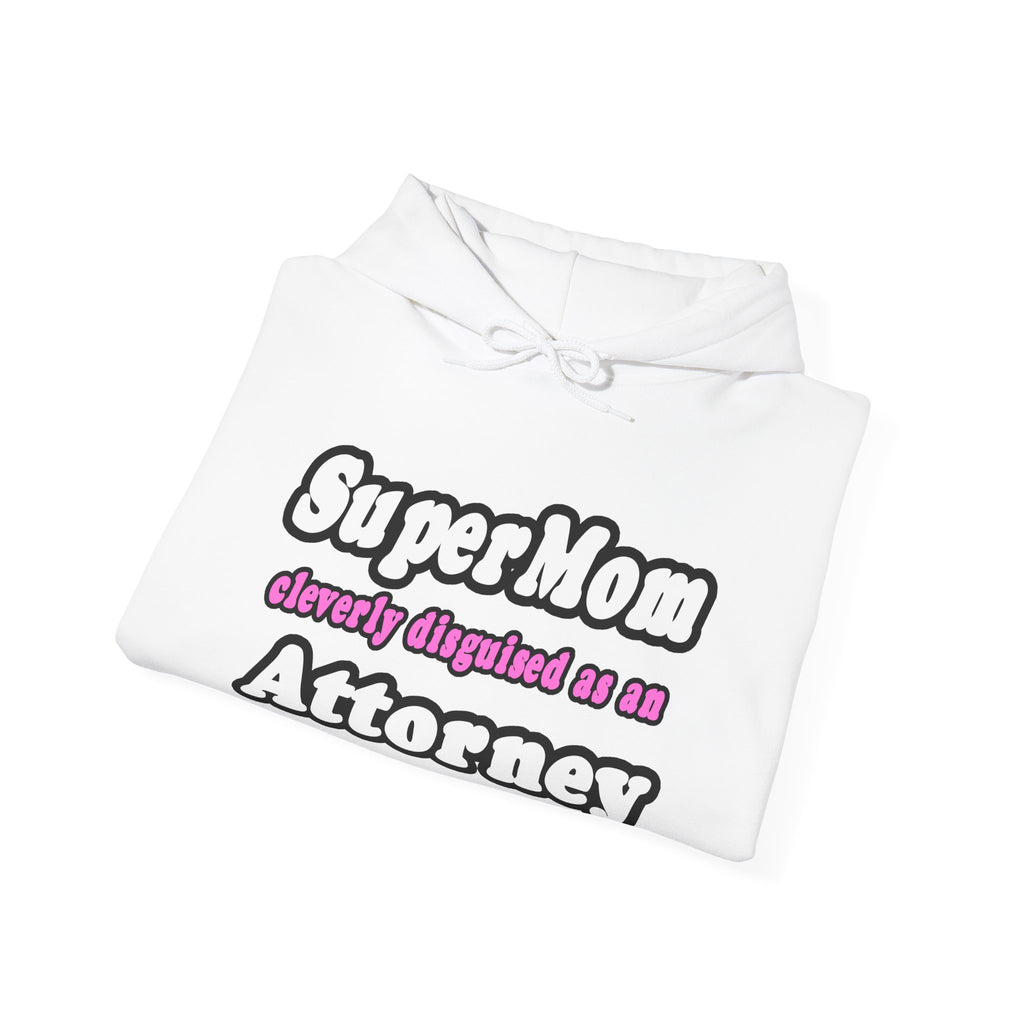 SuperMom Attorney - Unisex Heavy Blend™ Hooded Sweatshirt