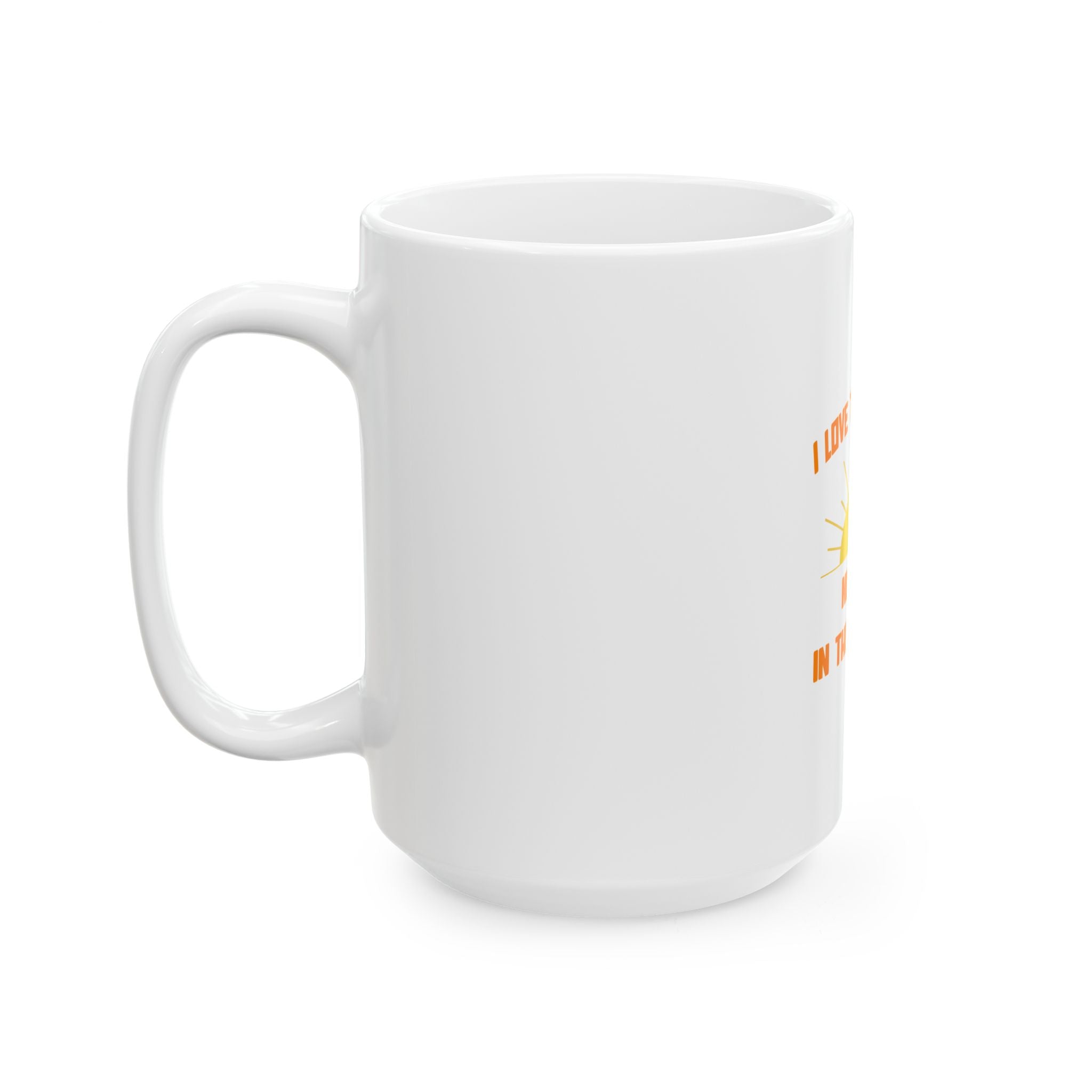 Smell of Nursing in the Morning - Ceramic Mug, (11oz, 15oz)