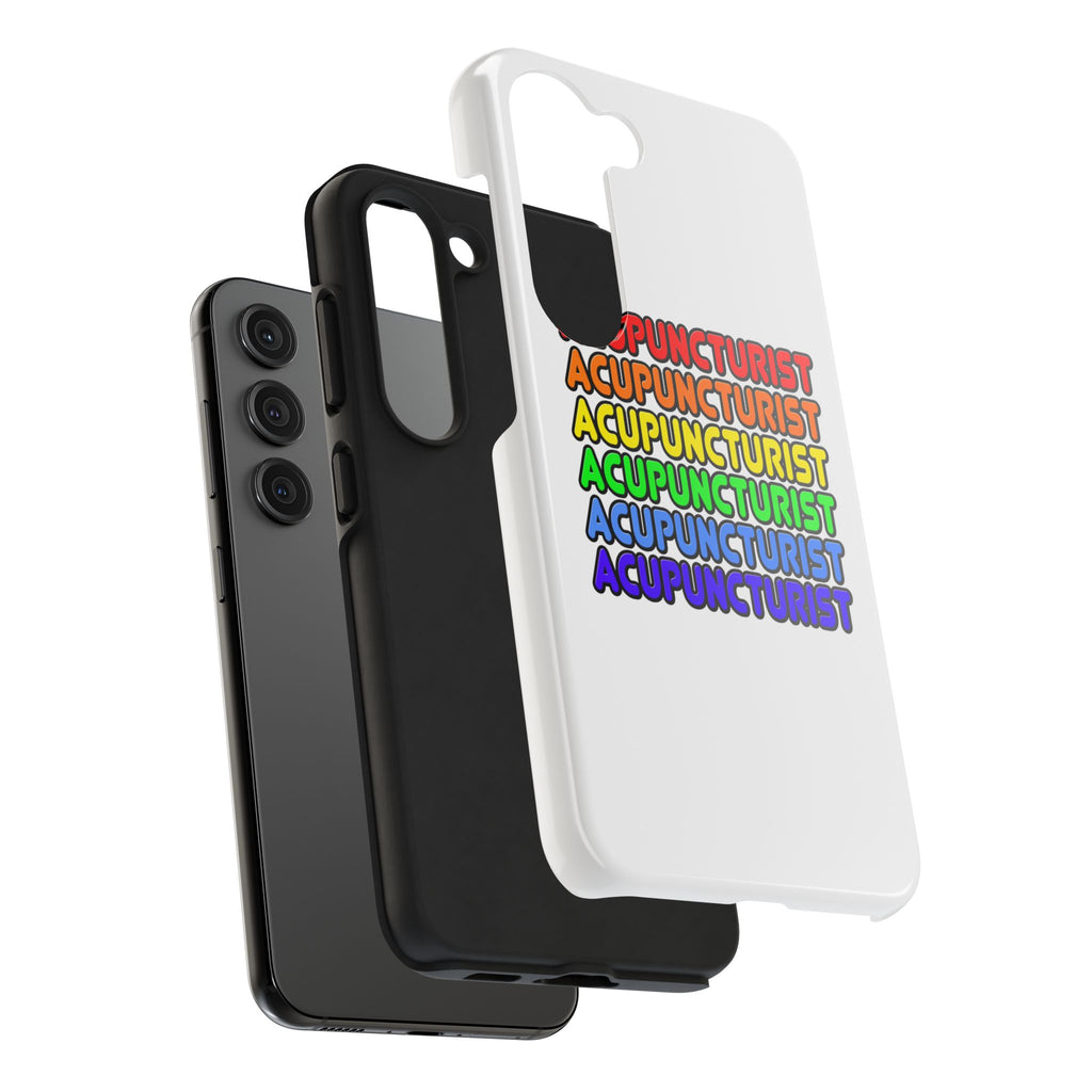 Rainbow Acupuncturist - Tough Phone Cases