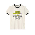 Dental Hygienists Are Sofa King Cool - Unisex Cotton Ringer T-Shirt