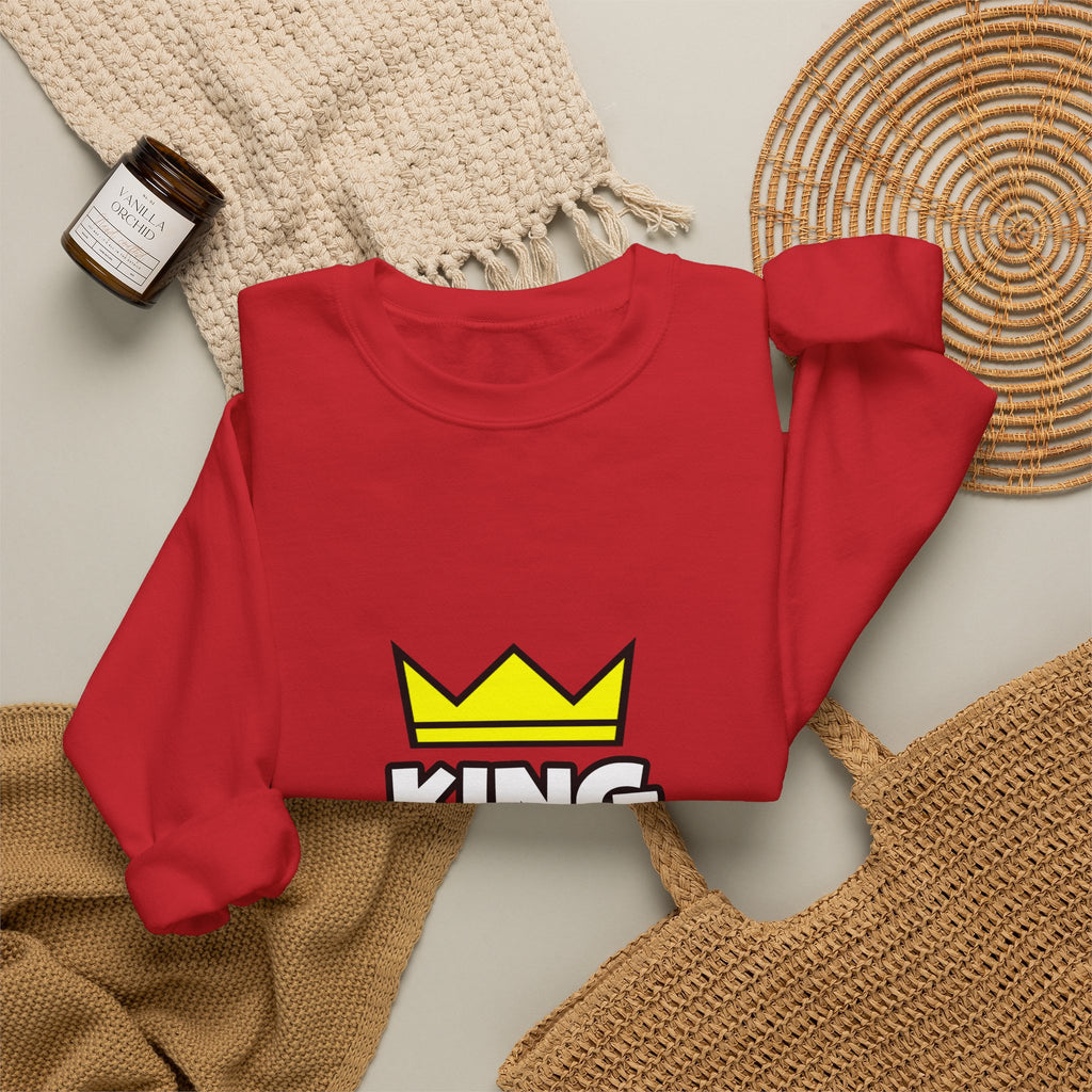 King of Engineering - Unisex Heavy Blend™ Crewneck Sweatshirt