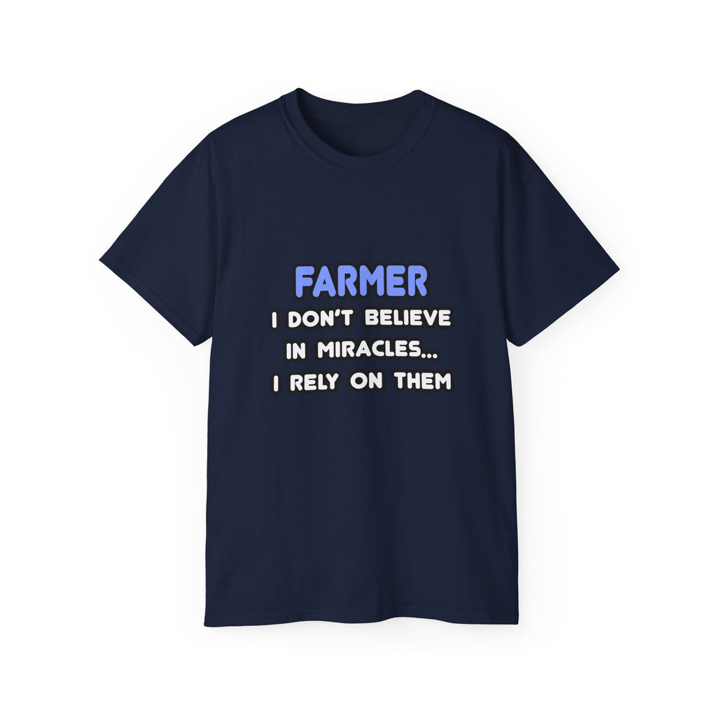 Miracles and Farmers - Unisex Ultra Cotton Tee