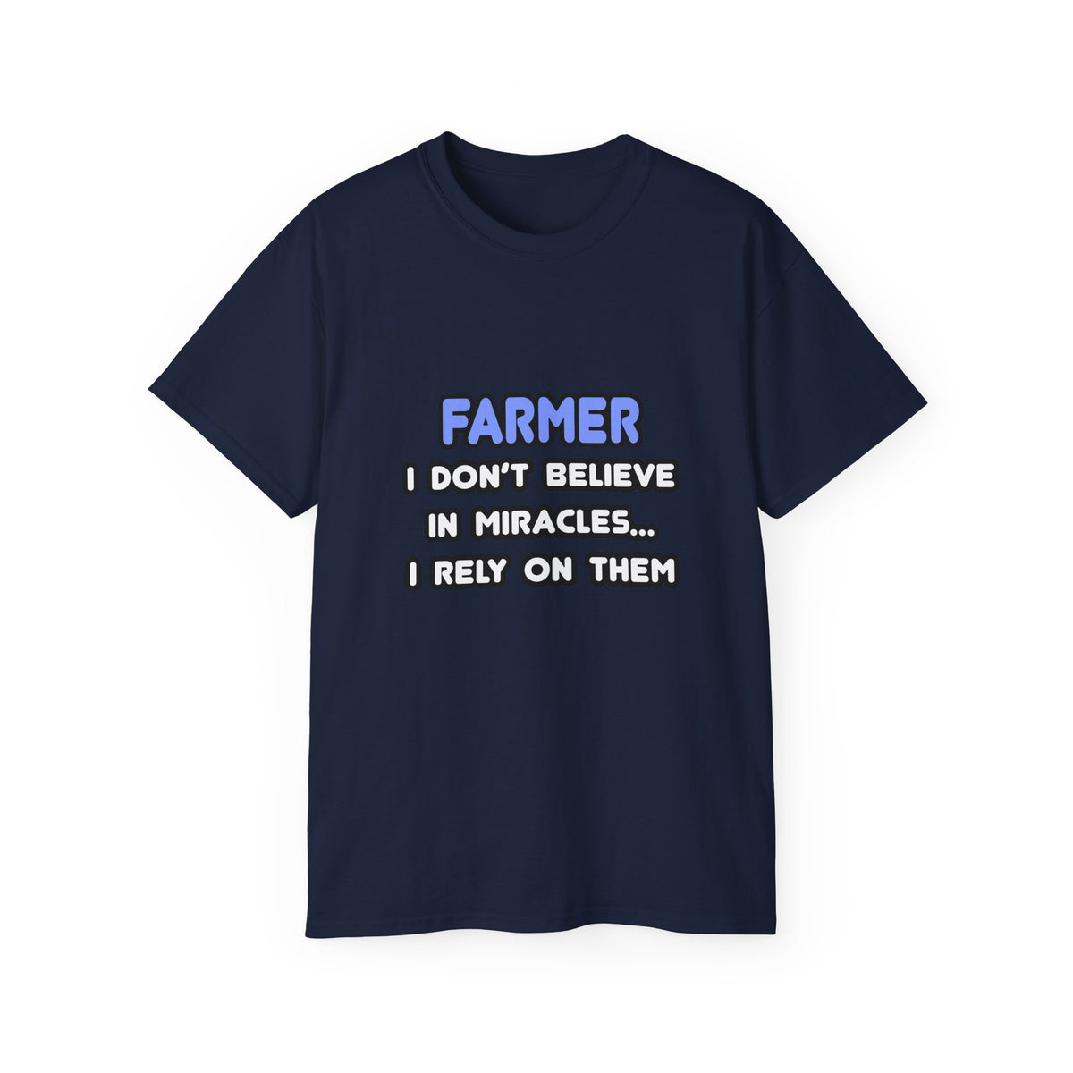Miracles and Farmers - Unisex Ultra Cotton Tee