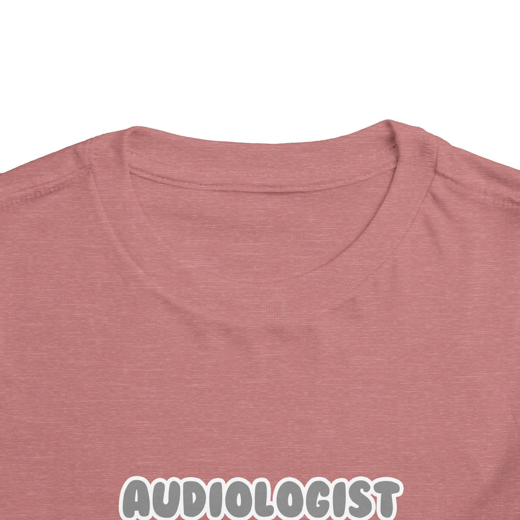 Audiologist ... Will Work For Ice Cream - Toddler Short Sleeve Tee