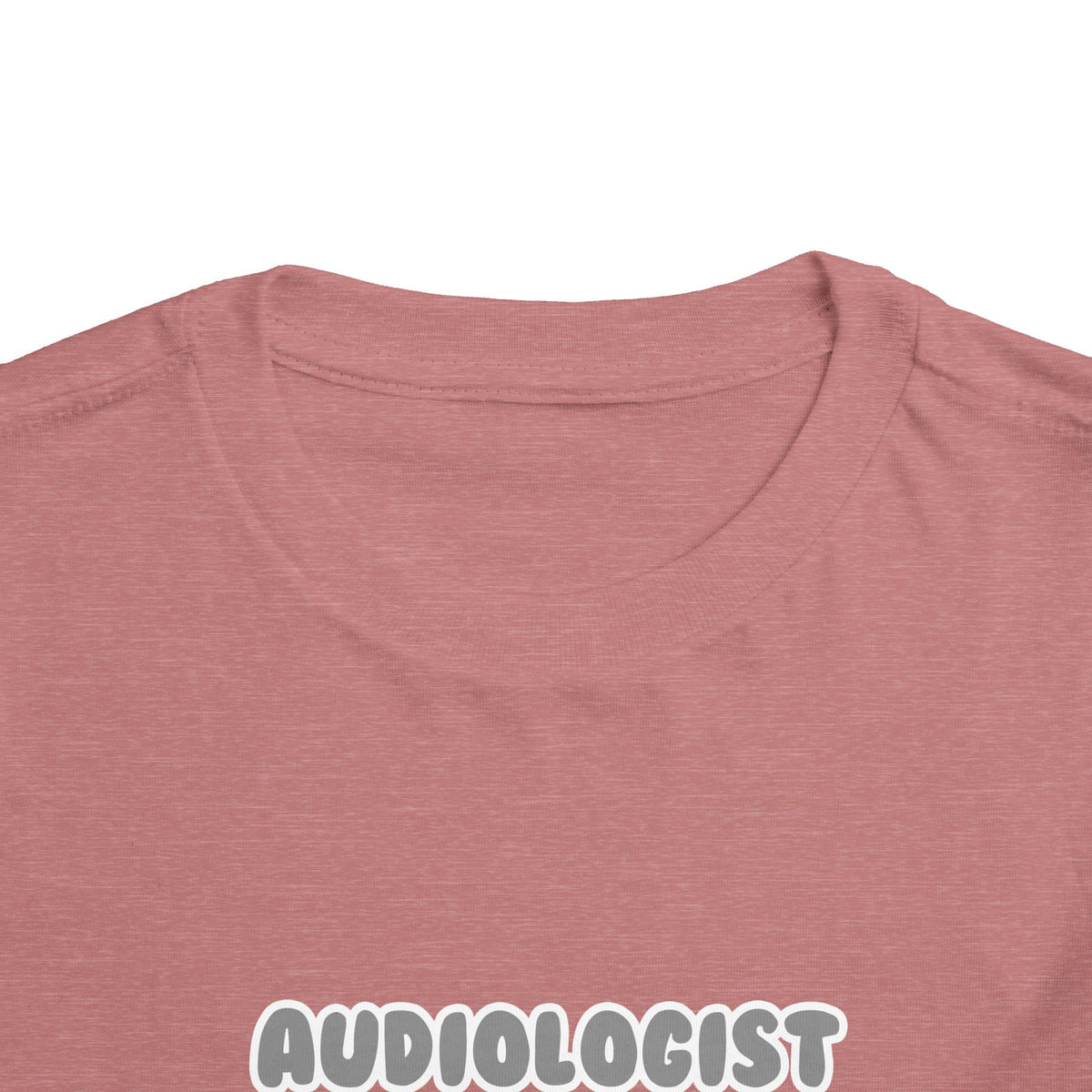Audiologist ... Will Work For Ice Cream - Toddler Short Sleeve Tee
