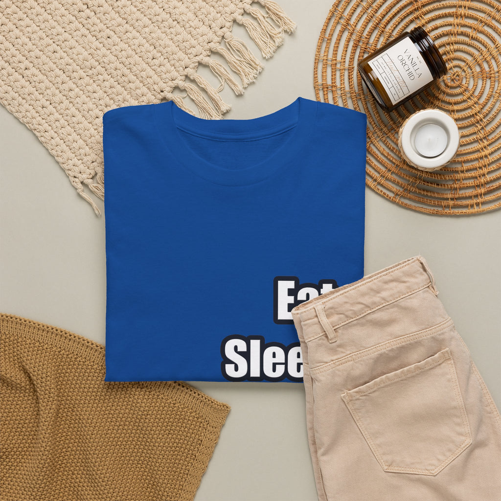 Eat. Sleep. Chemistry - Unisex Heavy Cotton Tee