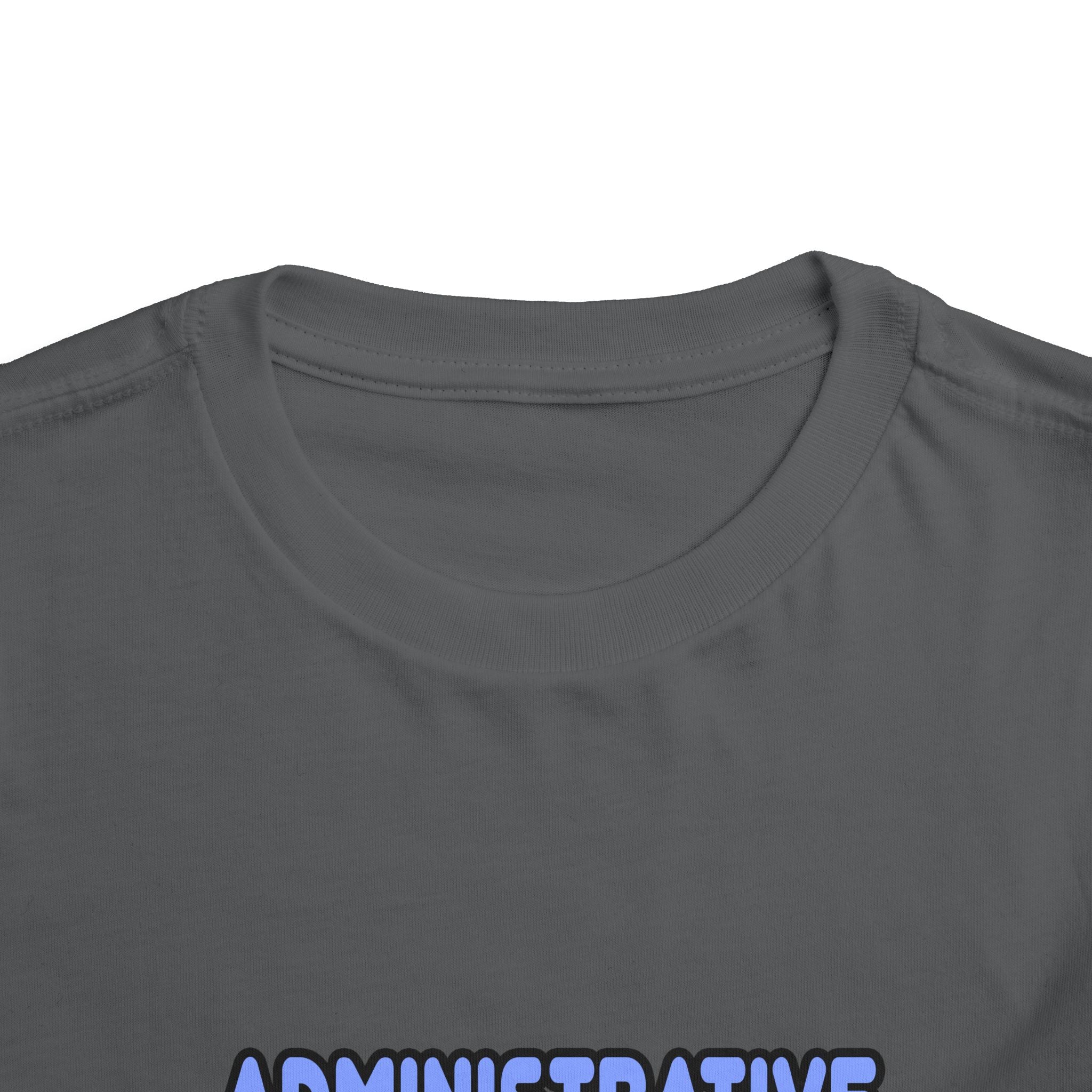 Miracles and Administrative Assistants - Toddler Short Sleeve Tee