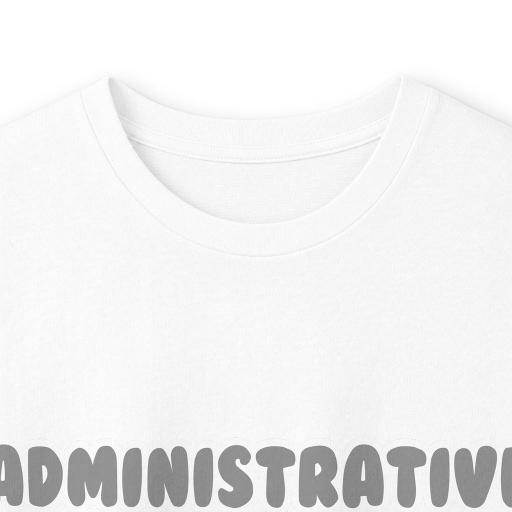 Administrative Asst ... Will Work For Ice Cream - Unisex Ultra Cotton Long Sleeve Tee