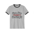 Porn Star...Cardiologist (2) - Unisex Cotton Ringer T-Shirt