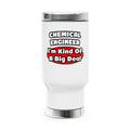 Chemical Engineer...Big Deal (2) - Stainless Steel Travel Mug with Handle, 14oz