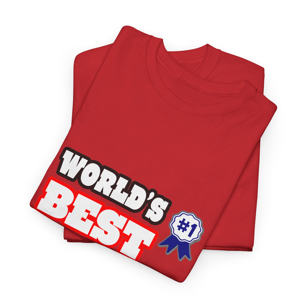 World's Best Doctor - Unisex Heavy Cotton Tee