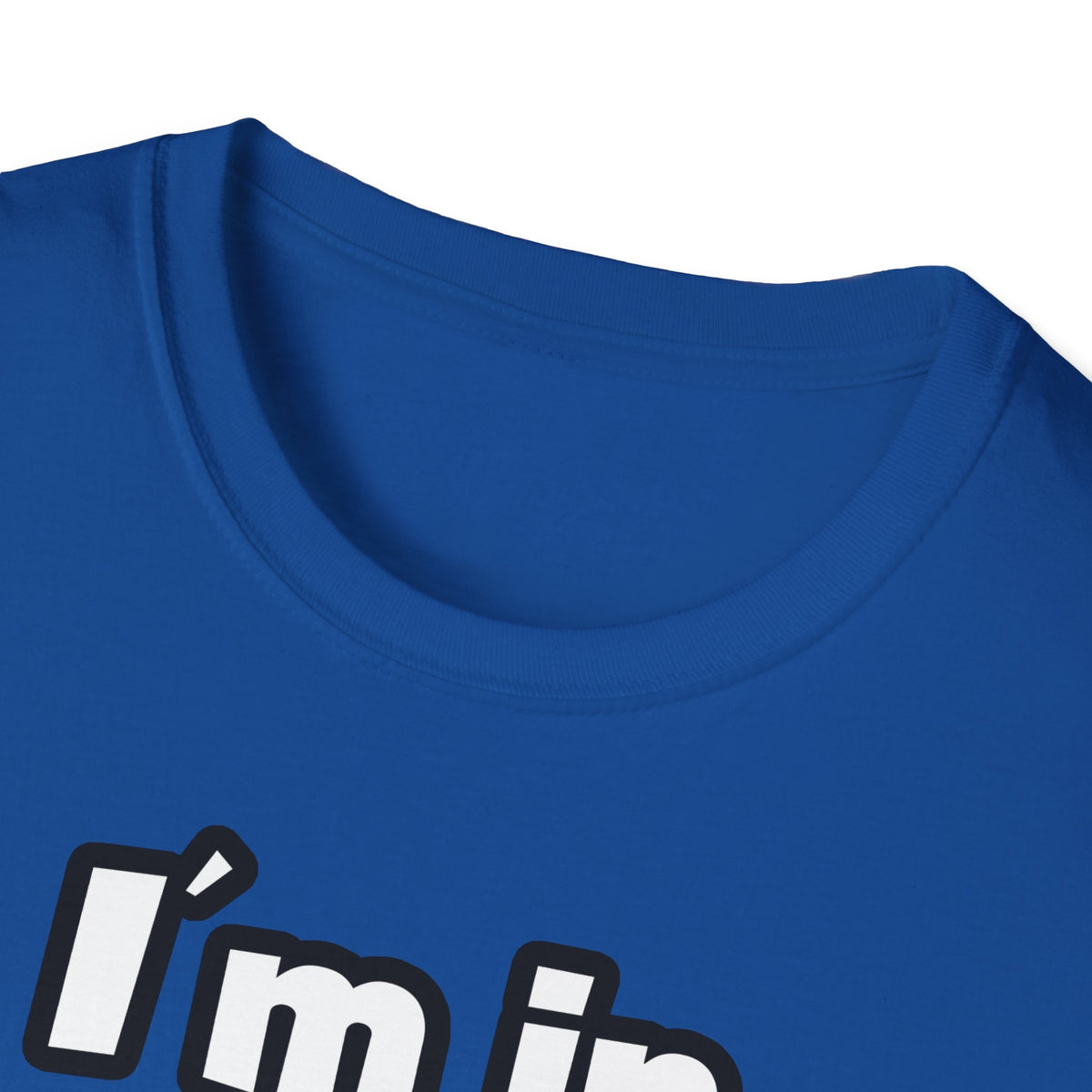I'm In Love With A Firefighter - Unisex Softstyle T-Shirt