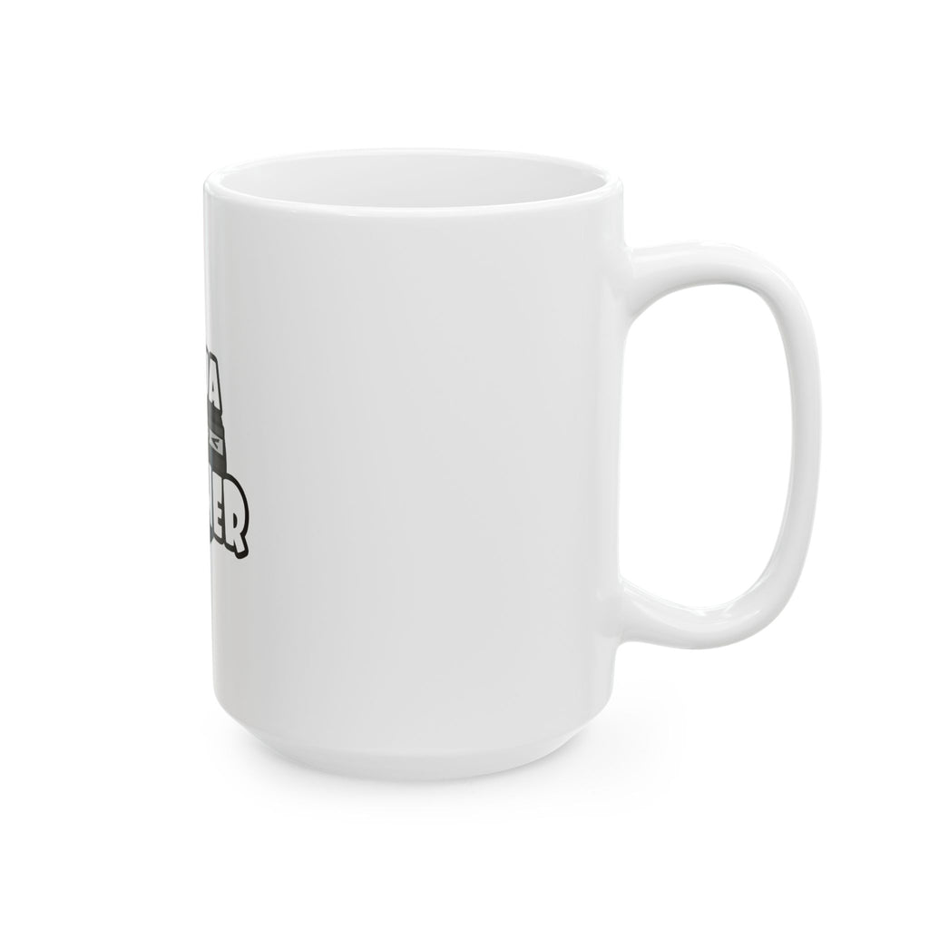 Ninja Teacher - Ceramic Mug, (11oz, 15oz)