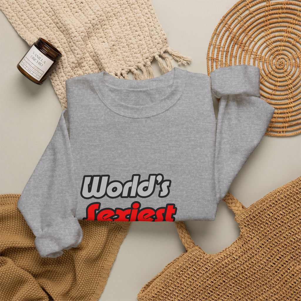 World's Sexiest Astronomer - Unisex Heavy Blend™ Crewneck Sweatshirt