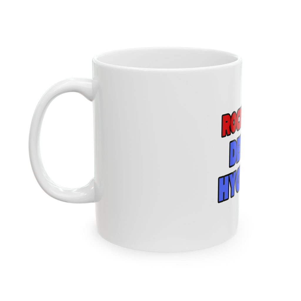 Rock Star Dental Hygienist - Ceramic Mug, (11oz, 15oz)