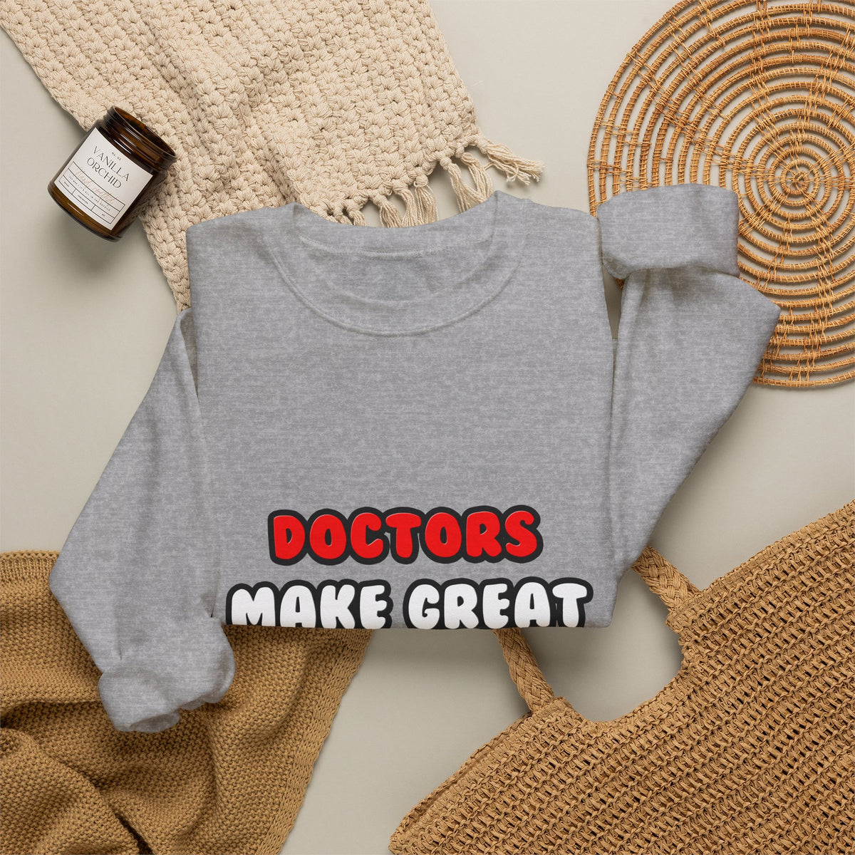 Doctors Make Great Lovers - Unisex Heavy Blend™ Crewneck Sweatshirt