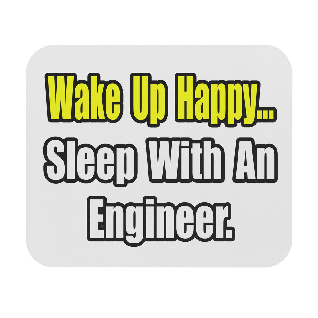Sleep With Engineer - Mouse Pad (Rectangle)