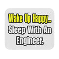 Sleep With Engineer - Mouse Pad (Rectangle)