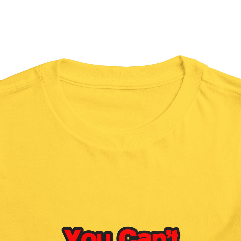 You Can't Scare Me...Aerospace Engineer - Toddler Short Sleeve Tee