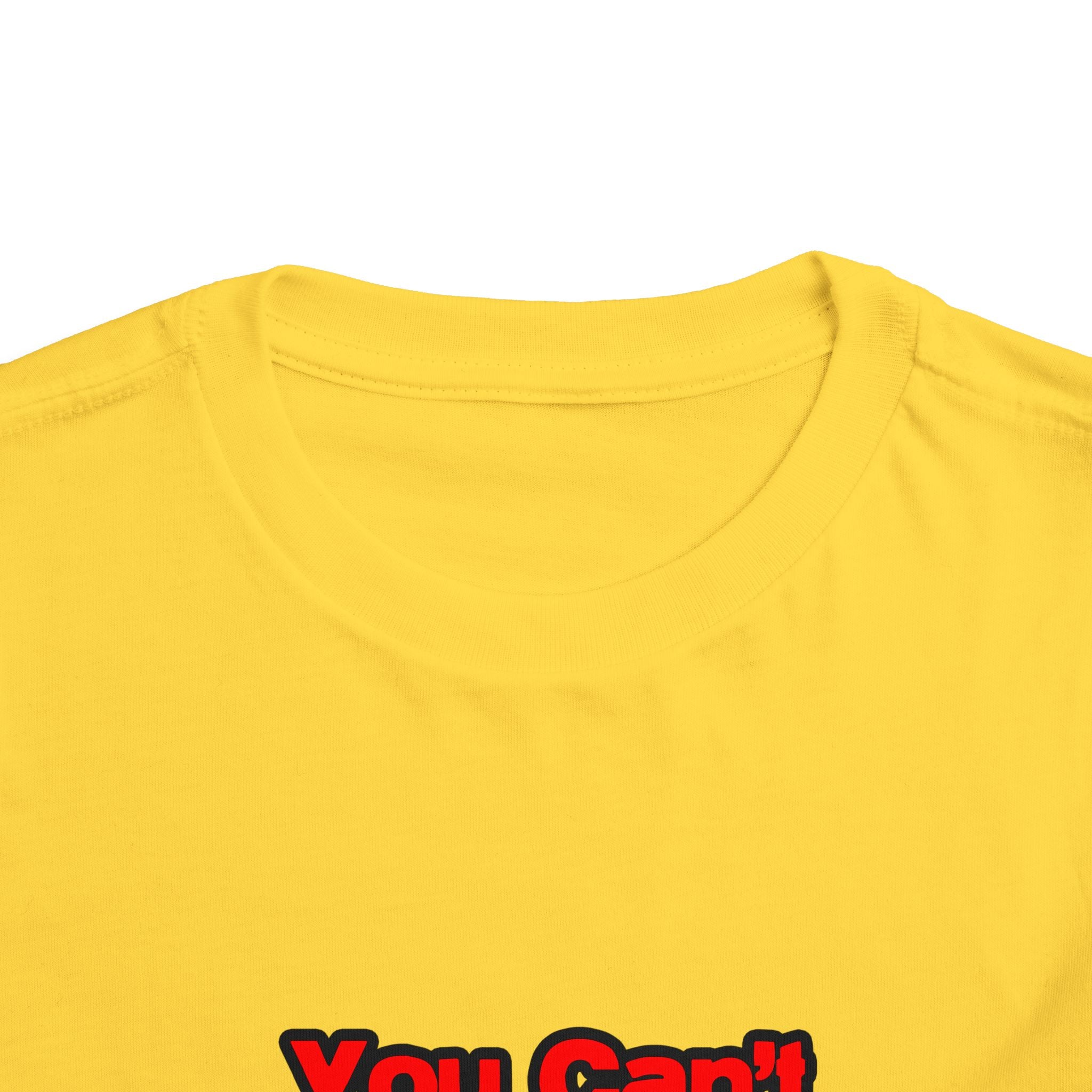 You Can't Scare Me...Aerospace Engineer - Toddler Short Sleeve Tee