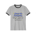 Wake Up Smarter...Sleep With an Engineer - Unisex Cotton Ringer T-Shirt