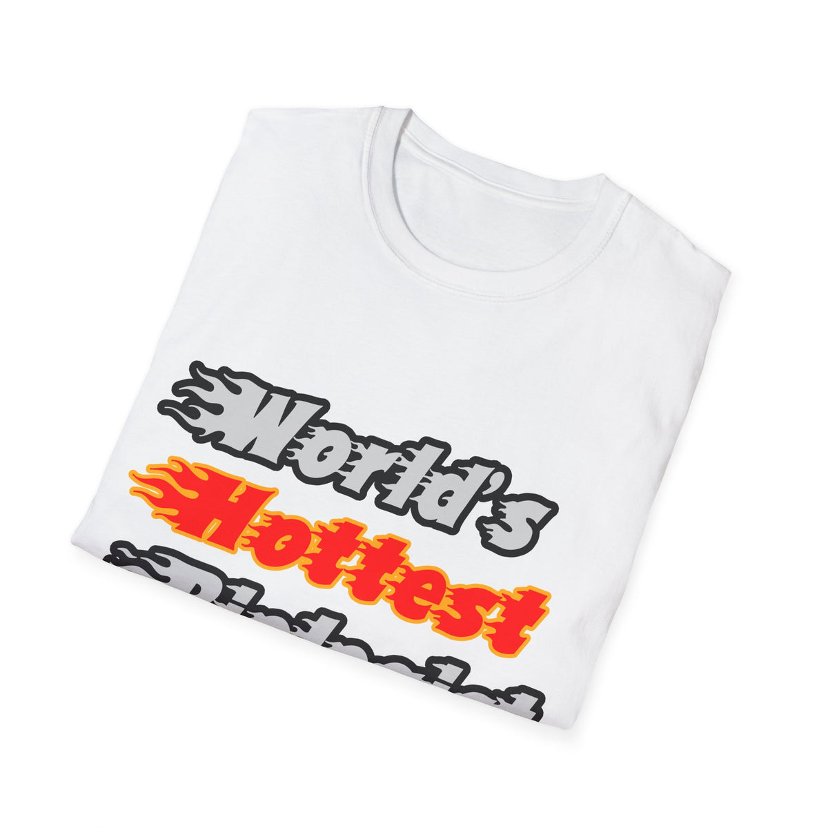 World's Hottest Biologist - Unisex Softstyle T-Shirt