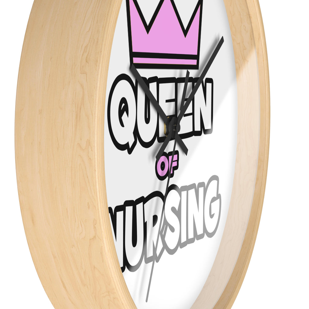 Queen of Nursing - Wall Clock