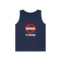 No Whining In Nursing - Unisex Heavy Cotton Tank Top