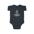 Keep Calm and Call an Anesthesiologist Assistant - Infant Fine Jersey Bodysuit