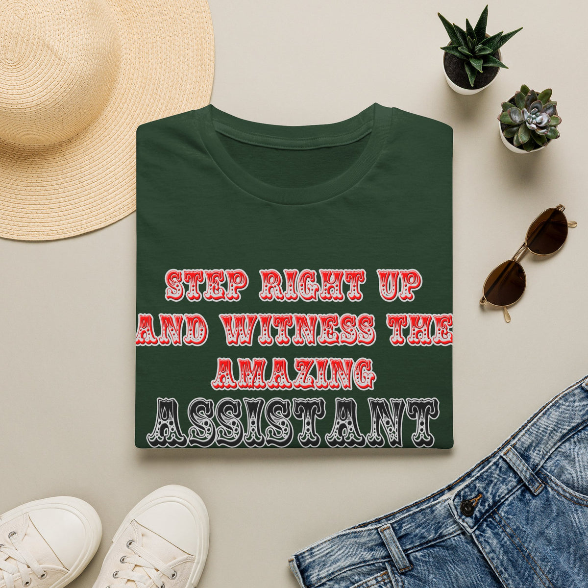 Amazing Assistant Principal In Action - Unisex Softstyle T-Shirt
