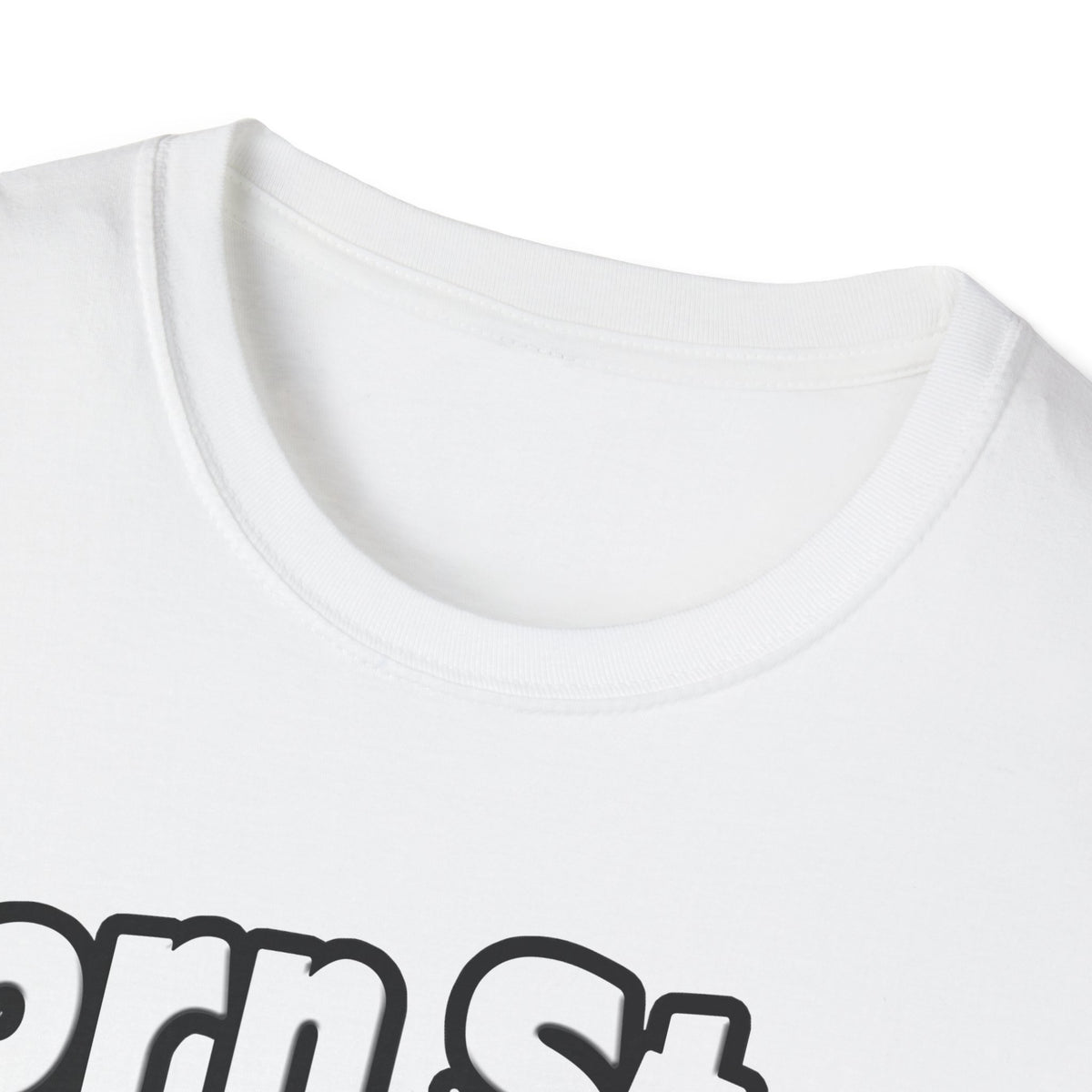 Porn Star .. Dental Assistant - Unisex Softstyle T-Shirt