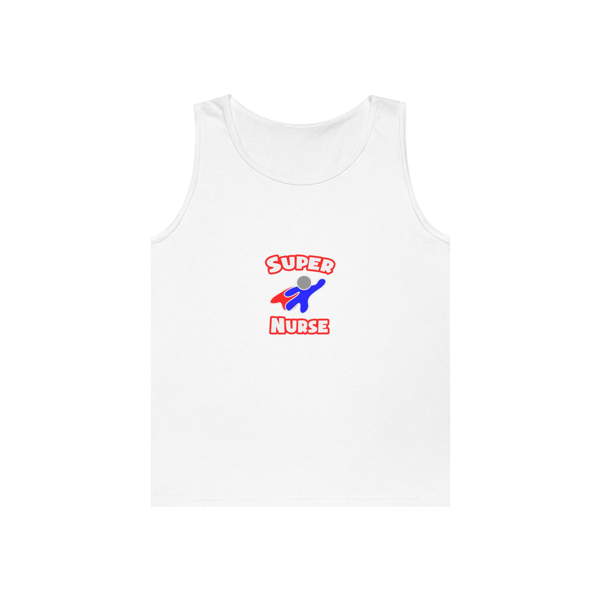Super Nurse (2) - Unisex Heavy Cotton Tank Top