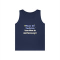 Wake Up Smarter...Sleep With Anesthesiologist - Unisex Heavy Cotton Tank Top
