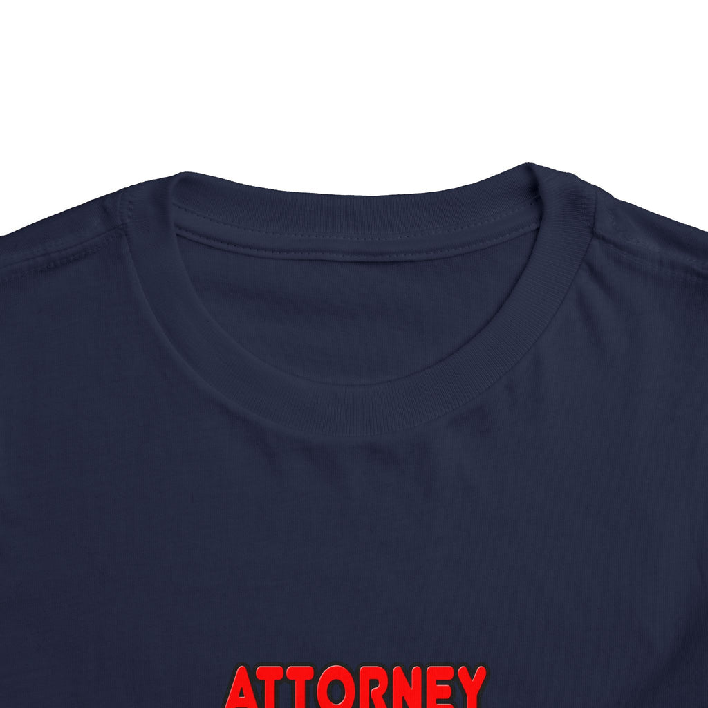 Rainbow Attorney - Toddler Short Sleeve Tee