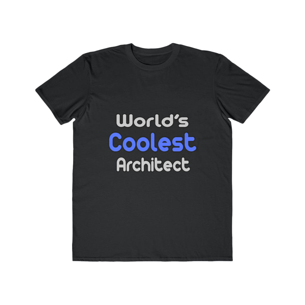 World's Coolest Architect - Men's Lightweight Fashion Tee
