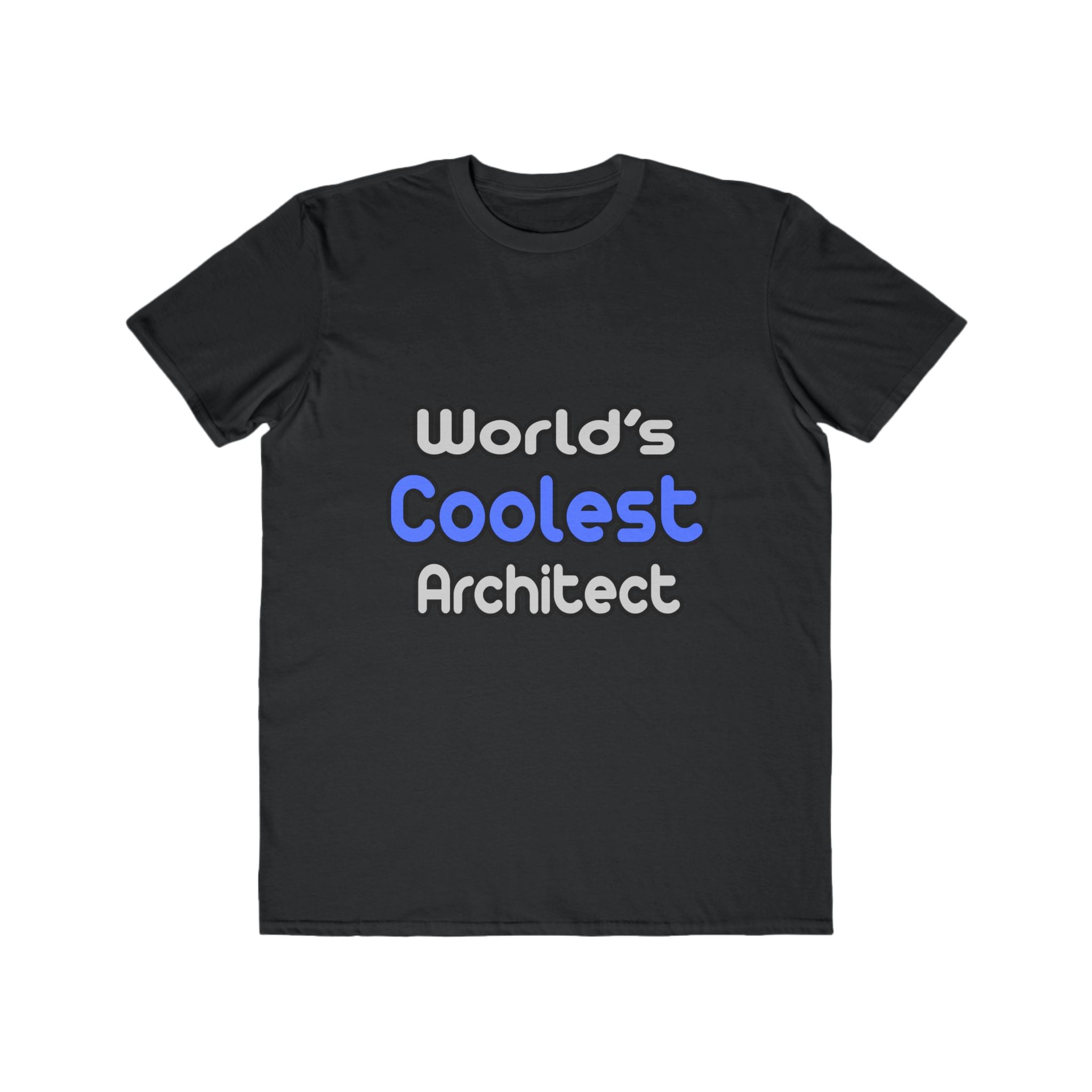 World's Coolest Architect - Men's Lightweight Fashion Tee