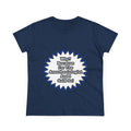 Anesthesiologist...Because I Said So - Women's Midweight Cotton Tee