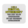 Dental Hygienist...Superior Intelligence - Mouse Pad (Rectangle)