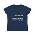 Archivist By Day...Deadly Ninja By Night - Women's Midweight Cotton Tee
