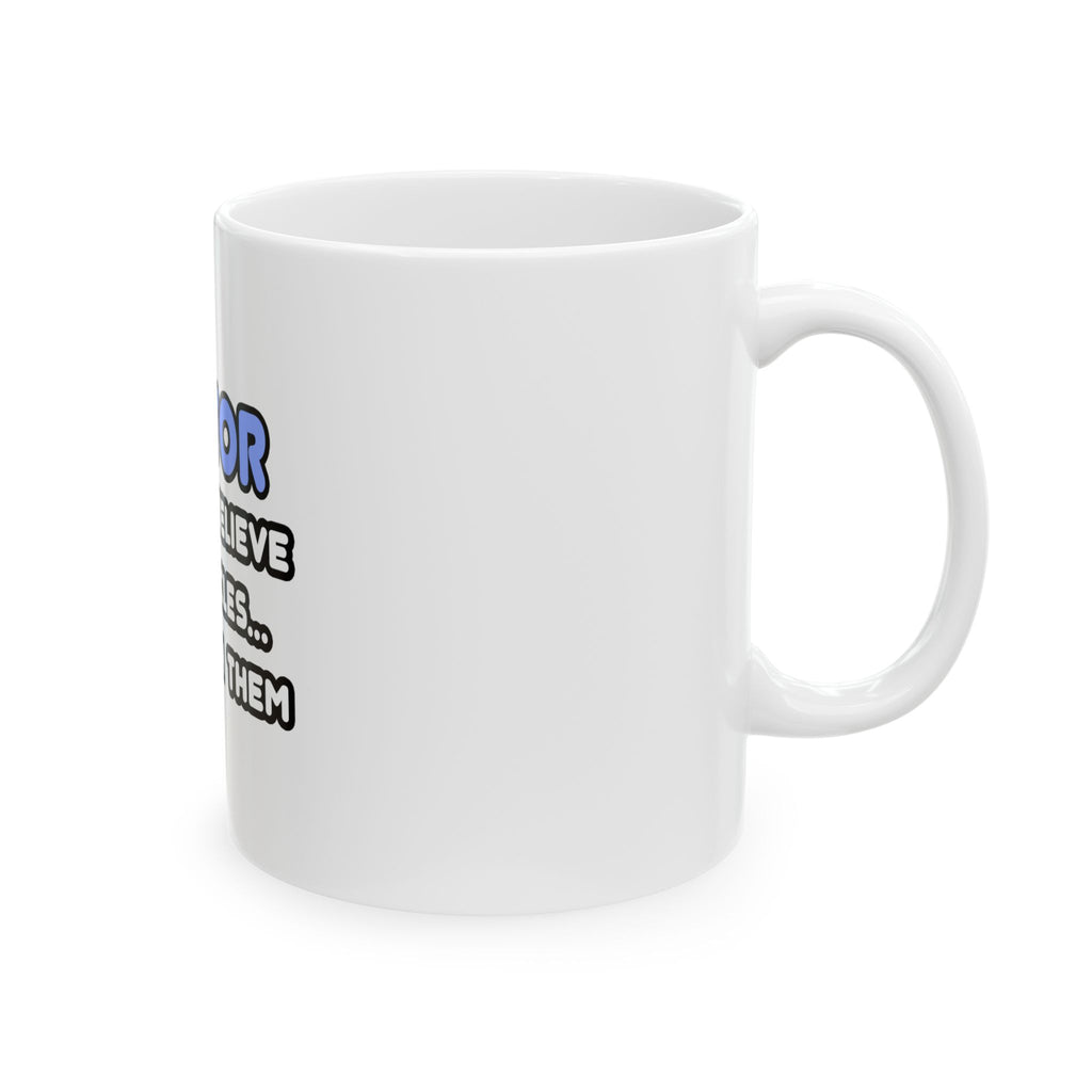 Miracles and Doctors - Ceramic Mug, (11oz, 15oz)