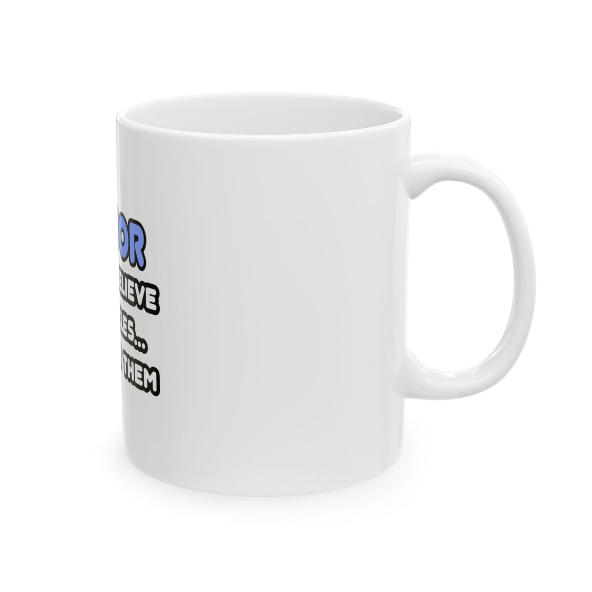 Miracles and Doctors - Ceramic Mug, (11oz, 15oz)