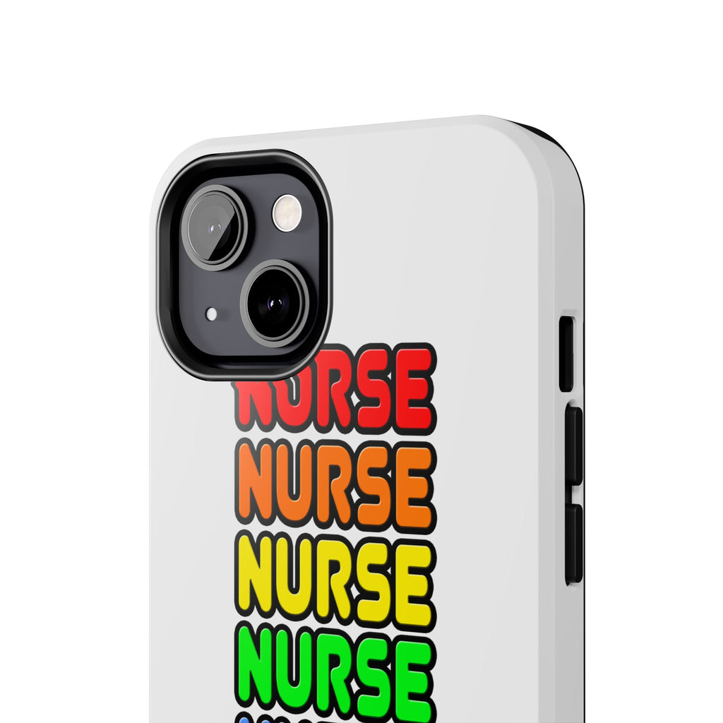 Rainbow Nurse - Tough Phone Cases