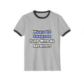 Wake Up Smarter...Sleep With an Architect - Unisex Cotton Ringer T-Shirt