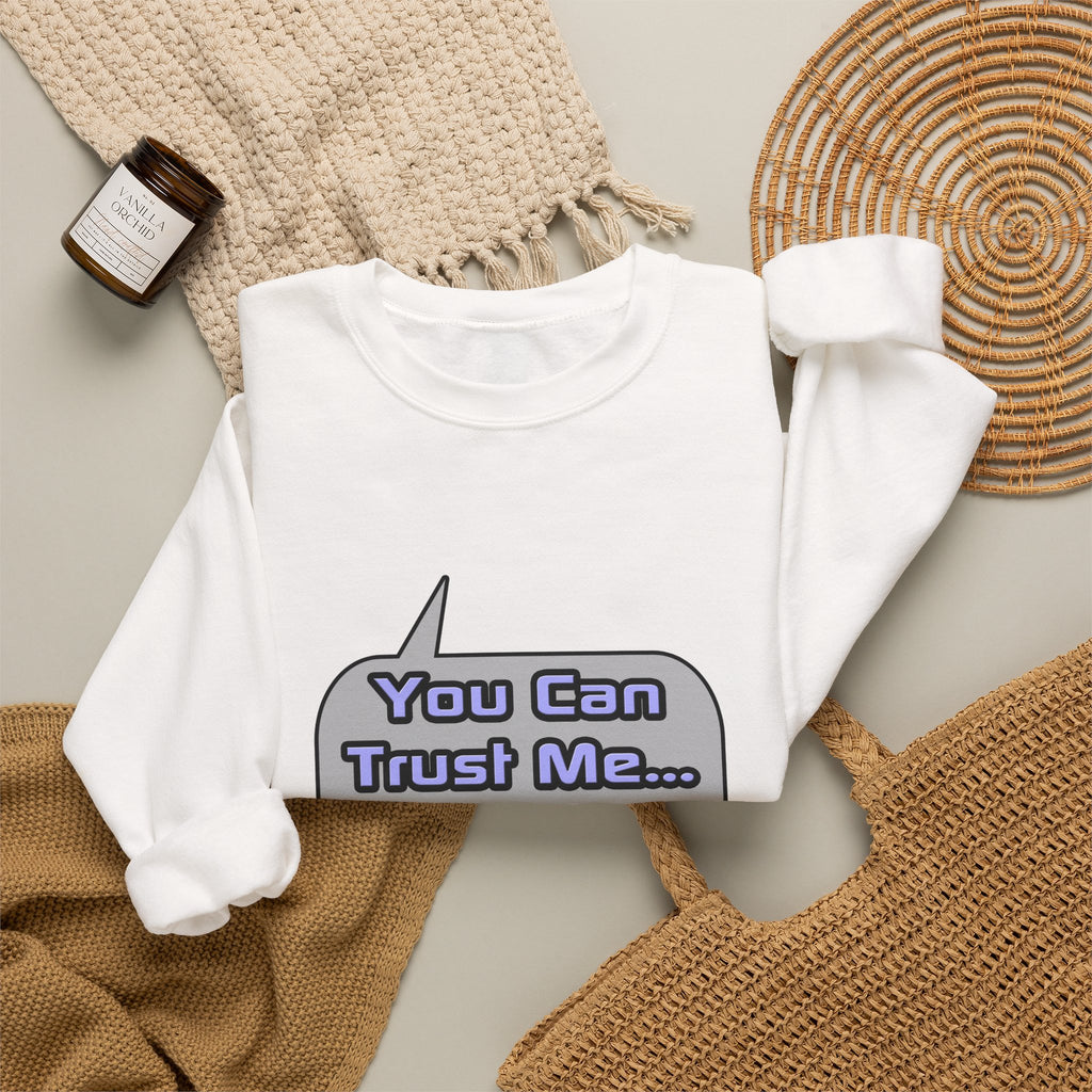 Trust Me .. I'm an Archivist - Unisex Heavy Blend™ Crewneck Sweatshirt