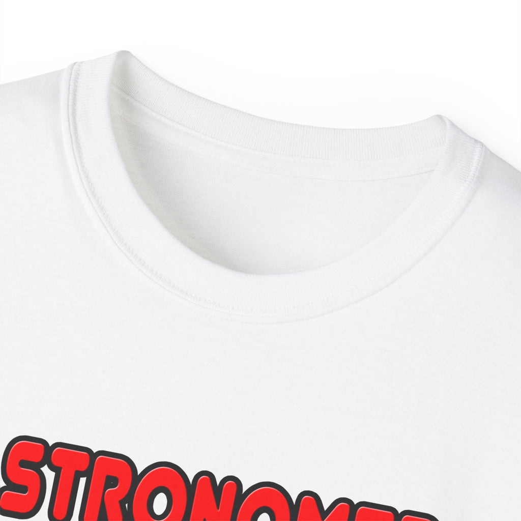 Rainbow Astronomer - Unisex Ultra Cotton Tee